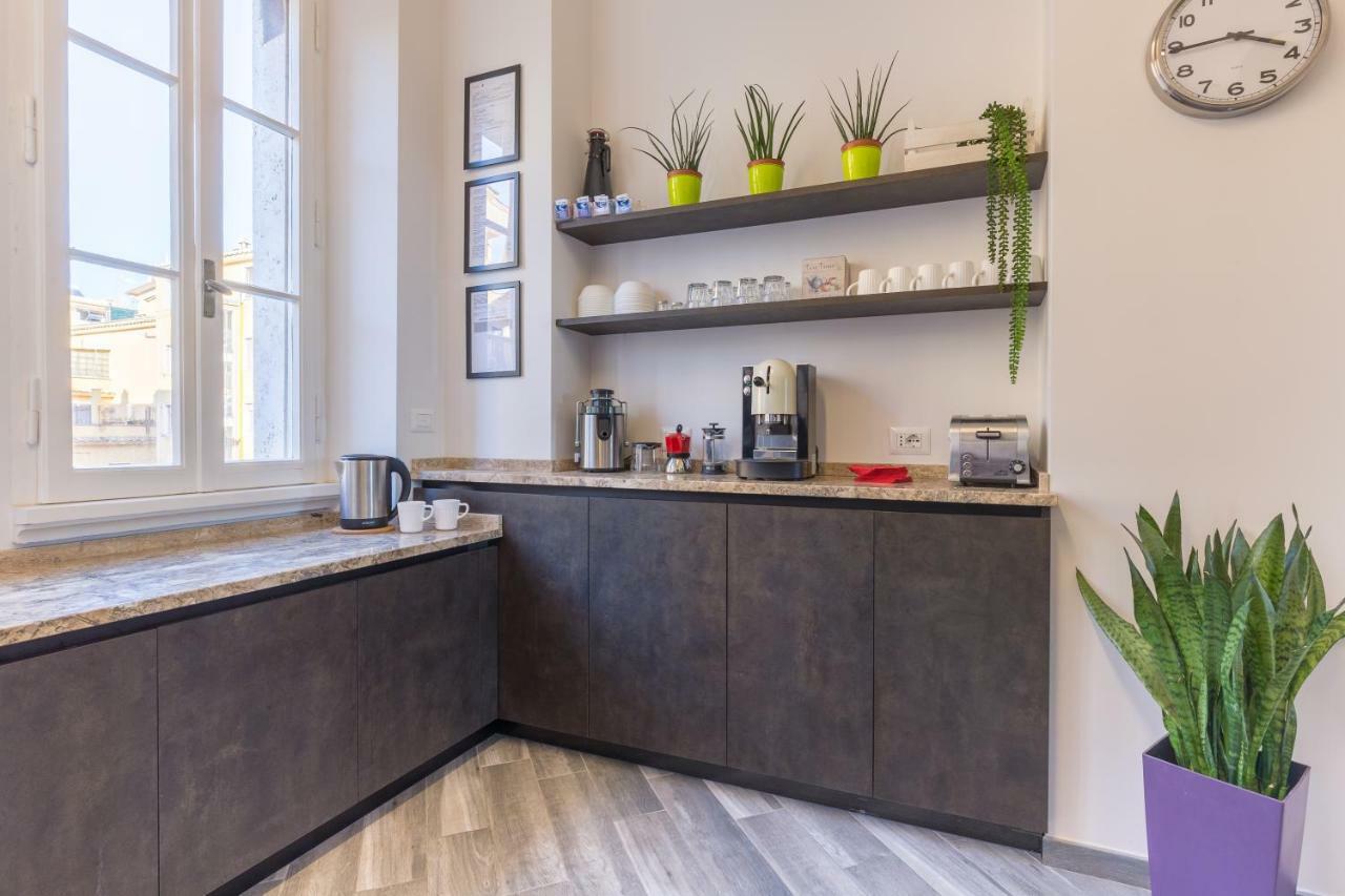 Piazza Bologna Little Suites Roma Eksteriør bilde