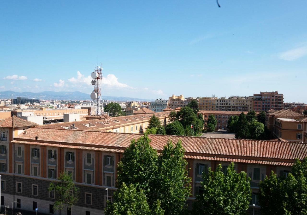 Piazza Bologna Little Suites Roma Eksteriør bilde