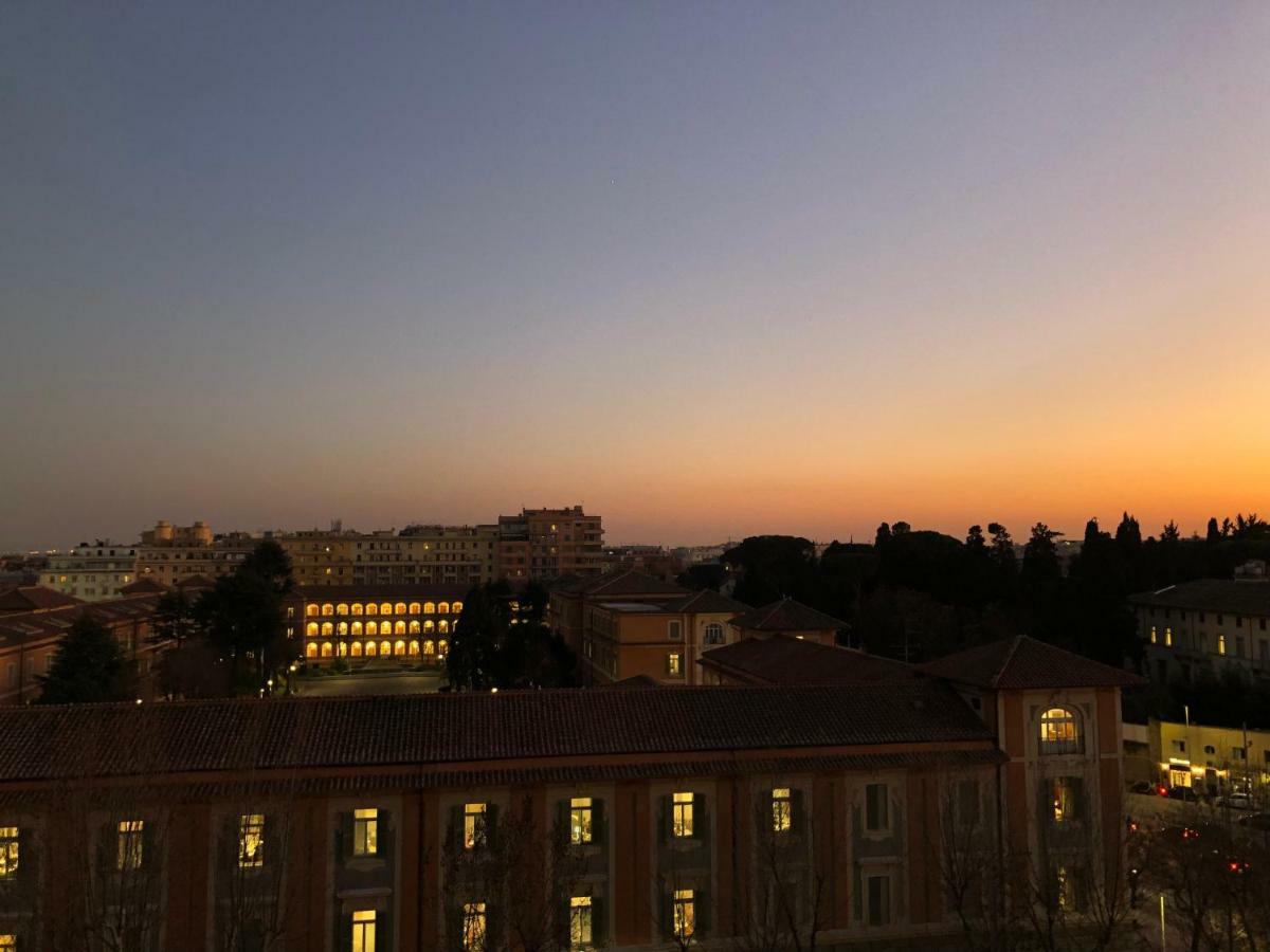 Piazza Bologna Little Suites Roma Eksteriør bilde