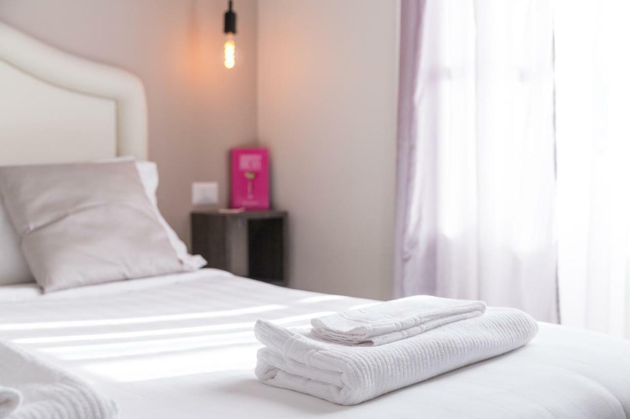Piazza Bologna Little Suites Roma Eksteriør bilde