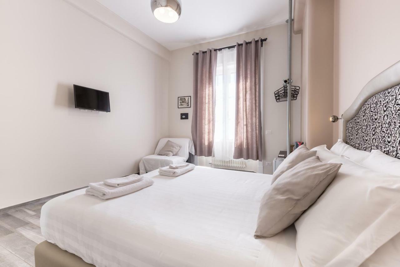 Piazza Bologna Little Suites Roma Eksteriør bilde